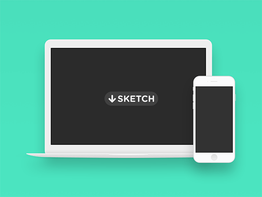 Macbook mockups in psd and sketch. 36 Free Iphone Mockups Sketch December 2021 Ux Planet