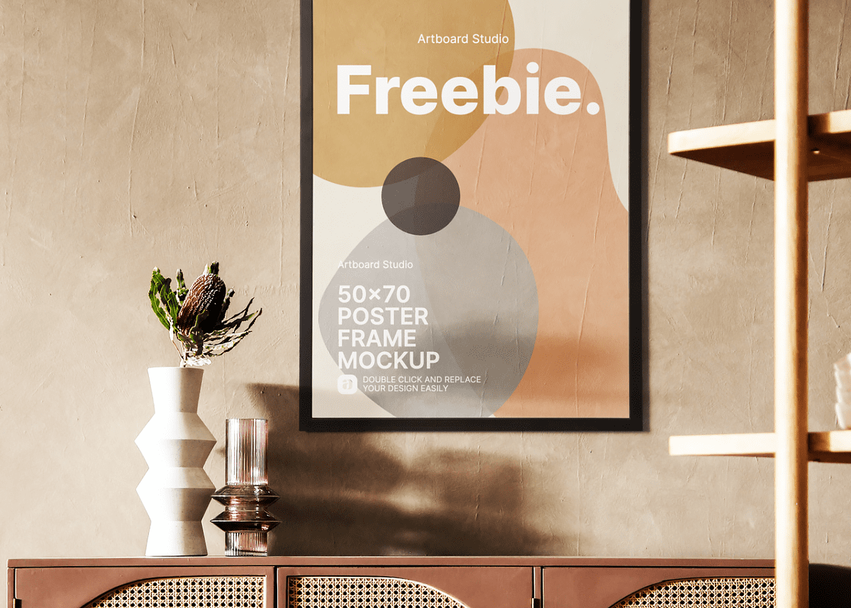 Find & download free graphic resources for frames mockup. Free Poster Frame Mockup Template