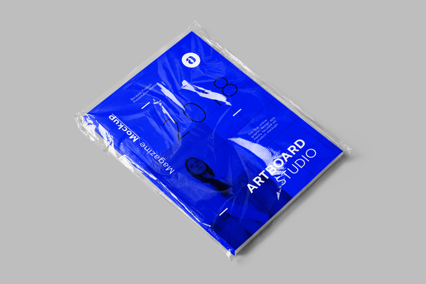 The best magazine mockups for your personal and commercial projects. Free Magazine Cover Mockup Scene