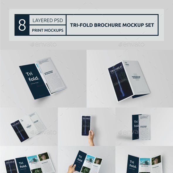 Just add your own custom design inside the smart . 750 Best Tri Fold Brochure Mockup Templates Free Premium