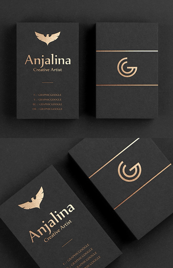 Psd templates, text effects, mockups, plugins, brushes, and presets for download. Free Creative Gold Foil Business Card Mockup Design Freebies Psd