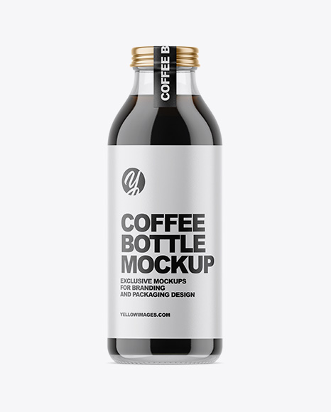 Spiderhouse cold brew art bottle brew coffee cold design house line . 80 Best Coffee Bottle Mockup Templates Free Premium
