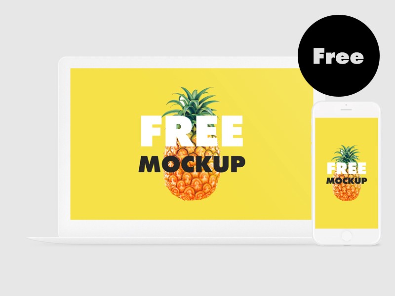 Learn how to backup an iphone to a macbook without icloud. Free Macbook Mockups Tuesday Freebies By Templatemonster Medium
