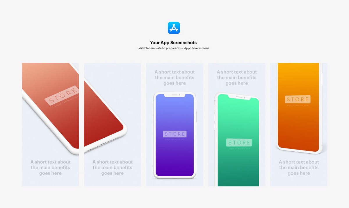 Whether for showcasing the details of the ui design or highlighting ux intricacies, these mobile app mockup psd templates are just what you . App Store Screenshot Mockup Templates Psd Sketch December 2021 Ux Planet