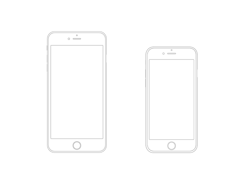 Whether you’re traveling for business, pleasure or something in between, getting around a new city can be difficult and frightening if you don’t have the right information. 16 Excellent Free To Use Iphone Wireframe Templates By Amy Smith Ux Planet