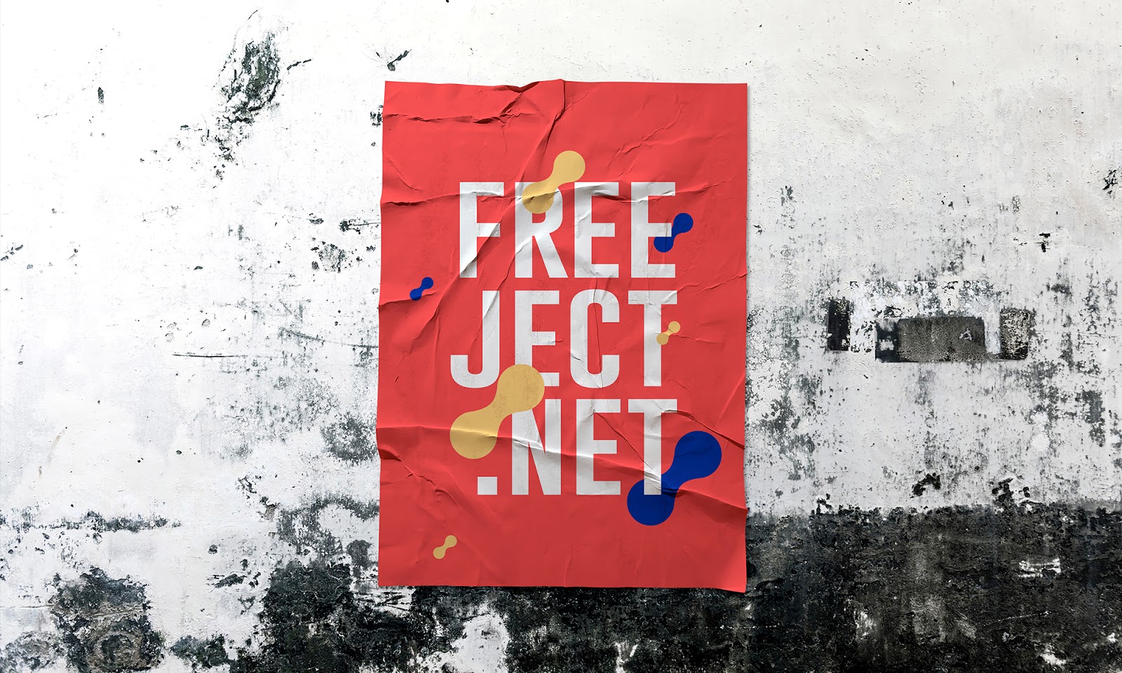 Here's the best free poster mockups such as urban poster mockup, street poster mockup, poster mockup psd, wall poster mockup, frame poster mockup, . Free Download Poster Glued Mock Up Template Psd File