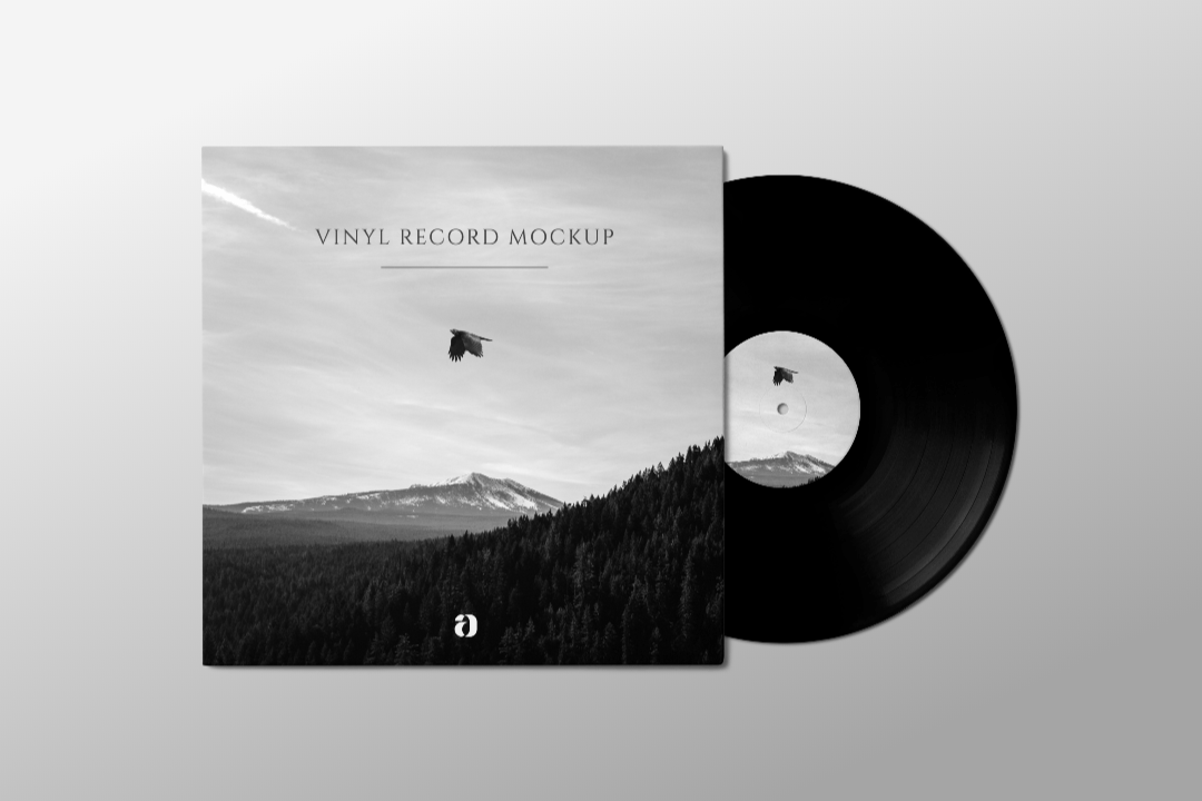 In this collection we have added 15+ best vinyl record cover & sleeve mockup psd templates to simplify your. Vinyl Record Mockup Scene