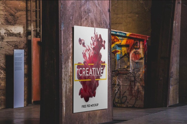 It is a photoshop mockup, so it is simple to edit with smart layers . Free Psd Urban Poster Mockup This High Resolution Free Psd Urban By Alex Ionescu Pixelsmarket Medium