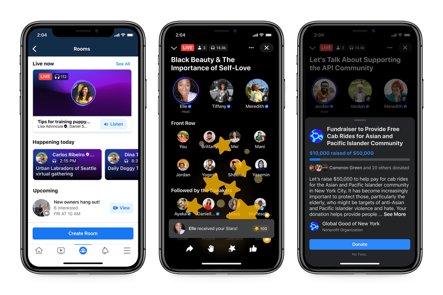Find & download the most popular iphone mockup psd on freepik free for commercial use high quality images made for creative projects. The Social Audio Competition Is Heating Up Dooley Social Studio
