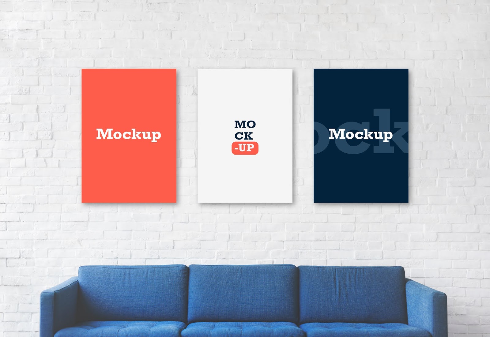 Files need to be formatted a certain way before they’re ready. Living Room Poster Print Mock Up Free Download Psd File