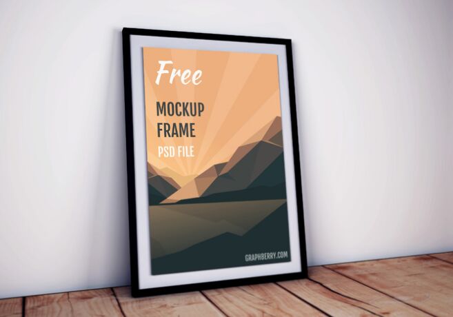 30+ Download Poster Frame Mockup Free&nbsp;Psd