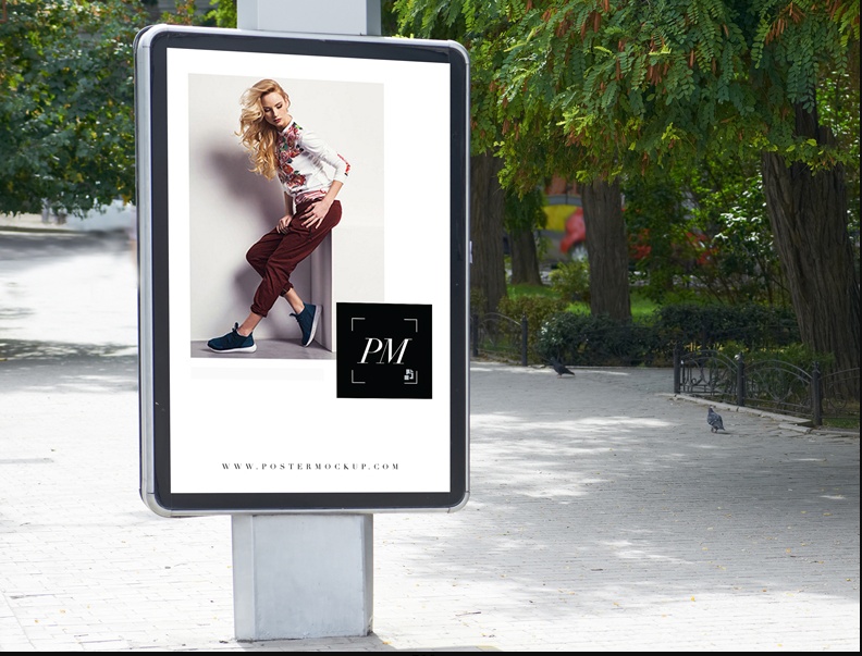 19+ Download Street Poster Mockup Free&nbsp;Psd