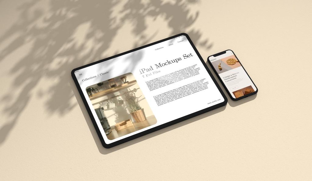 41+ Download Iphone And Ipad Mockup&nbsp;Psd