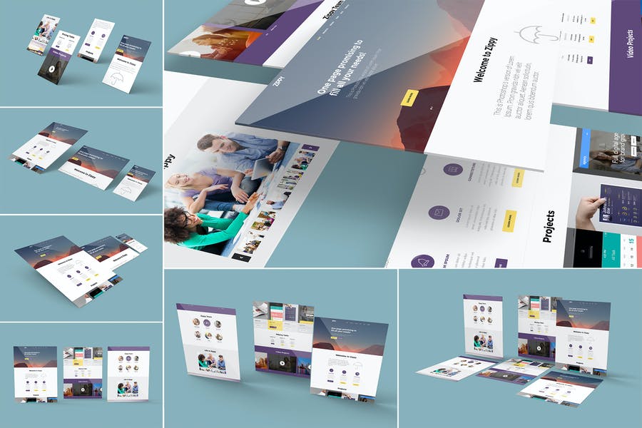 22+ Download Website Perspective Mockup Psd&nbsp;Free