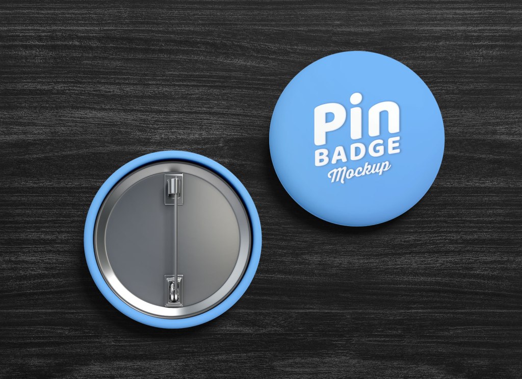 34+ Download Badge Mockup Free&nbsp;Psd
