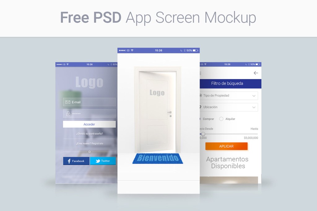 41+ Download App Screen Mockup&nbsp;Psd