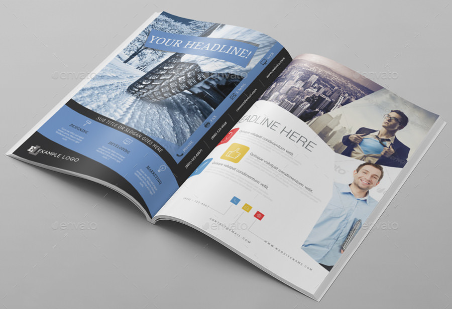 32+ Download Ad Magazine Mockup&nbsp;Psd
