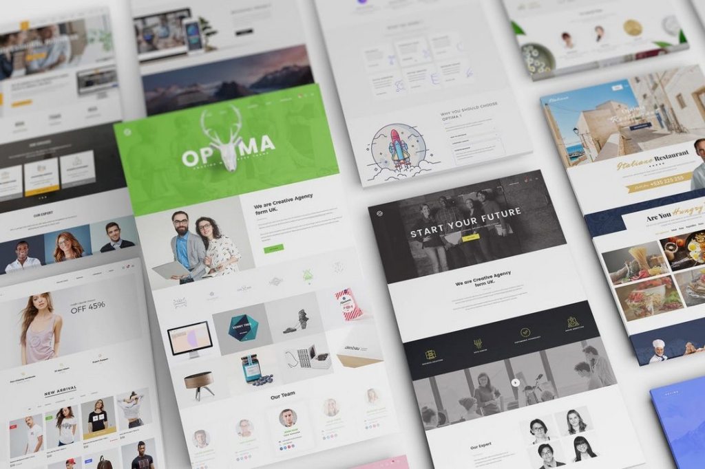 31+ Download Web Design Mockup Free&nbsp;Psd