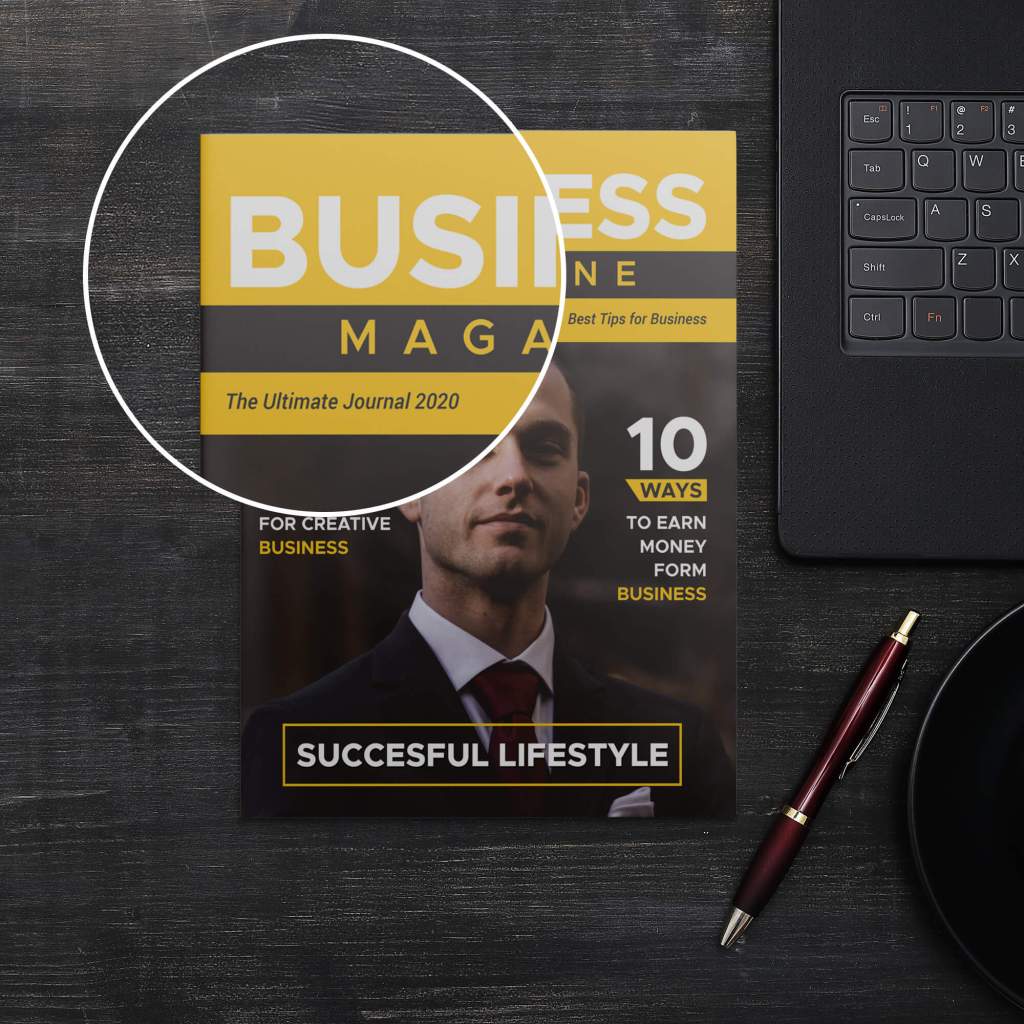 39+ Download A4 Magazine Mockup Free&nbsp;Psd
