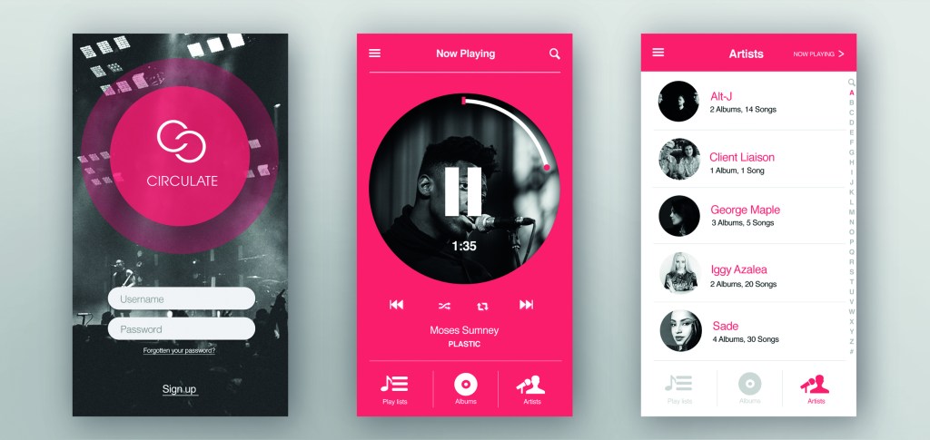 46+ Download Music App Mockup&nbsp;Psd