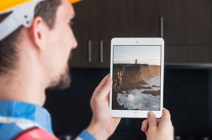 Isometric surface laptop 3 free mockup to showcase your design presentation in a . Laptop And Mobile Mockup Free Download Free Psd Mockup All Template Design Assets