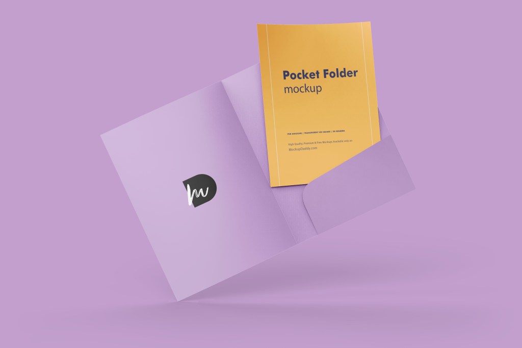 50+ Download Presentation Folder Mockup Free&nbsp;Psd