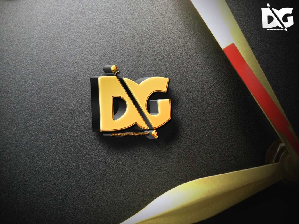 41+ Download 3D Gold Logo Mockup Psd&nbsp;Free