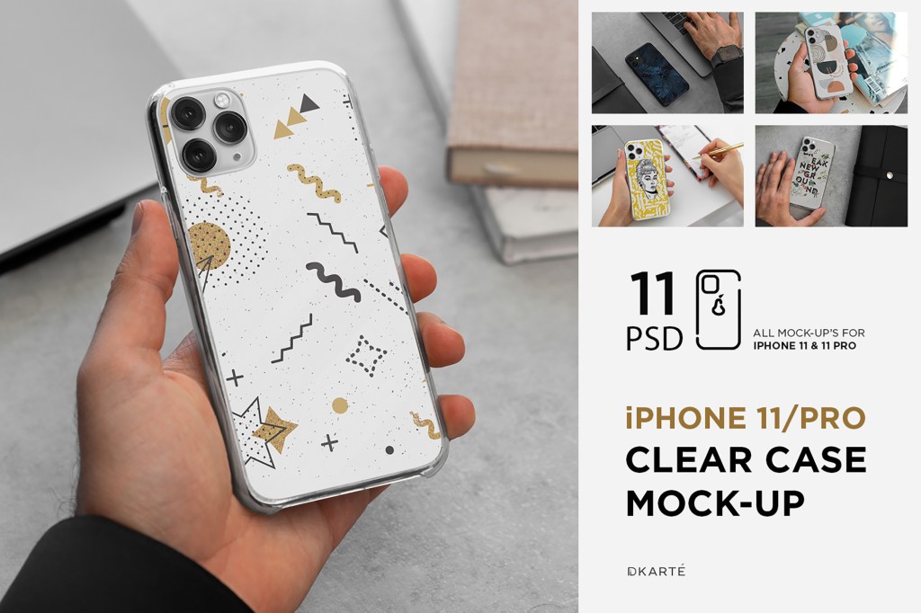 43+ Download Iphone 11 Pro Mockup Transparent&nbsp;Psd