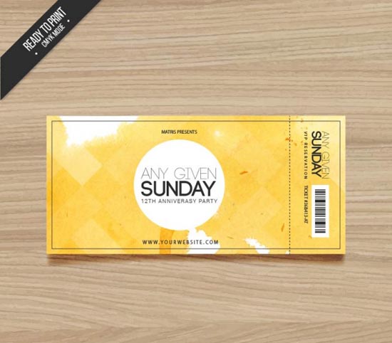 29+ Download Event Ticket Mockup Free&nbsp;Psd