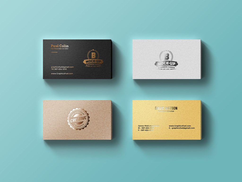 34+ Download Business Card Mockup&nbsp;Psd