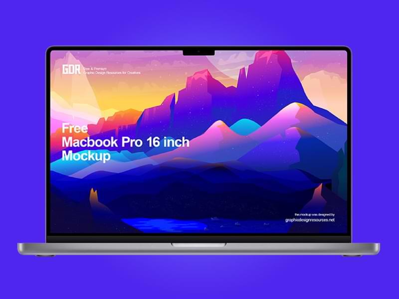 48+ Download Macbook Pro Mockup Free&nbsp;Psd