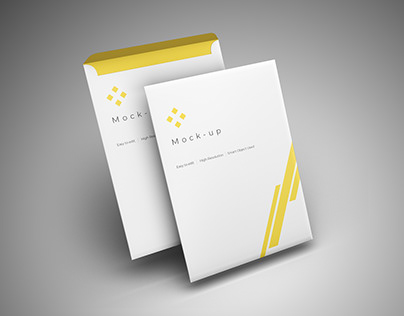 39+ Download A4 Envelope Mockup Free&nbsp;Psd