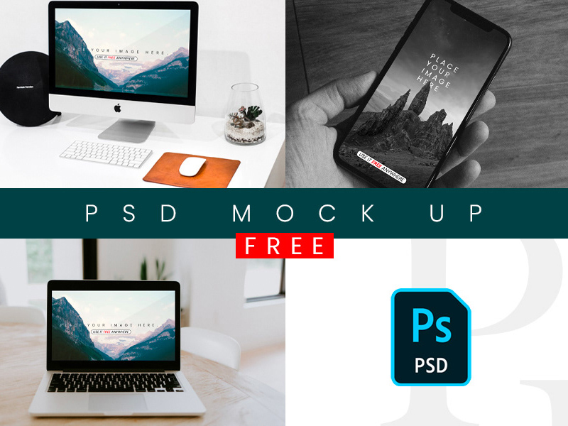 28+ Download Imac Macbook Iphone Mockup&nbsp;Psd