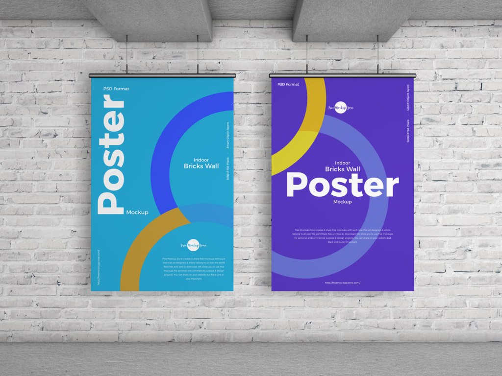 30+ Download Hanging Banner Mockup Psd