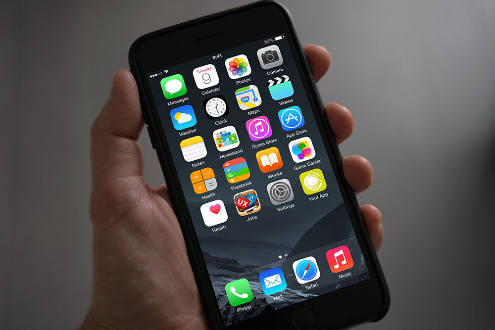 37+ Download Iphone Home Screen App Mockup&nbsp;Psd