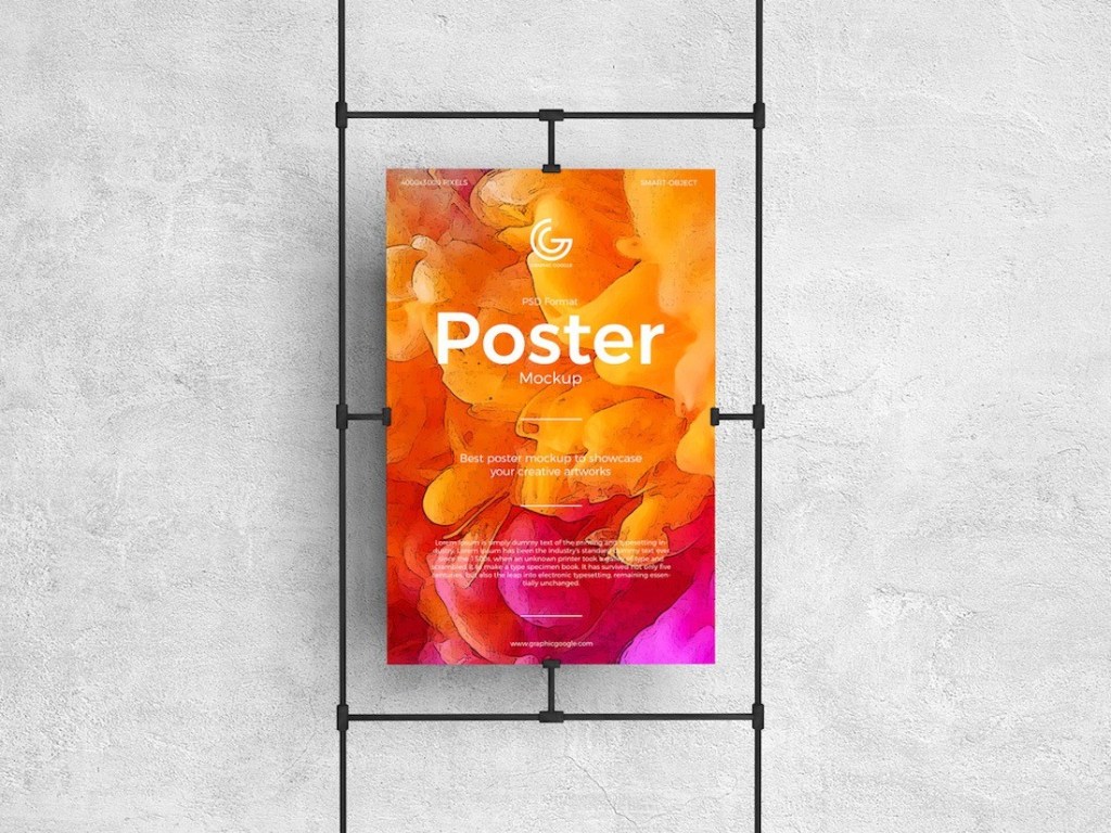 36+ Download Street Poster Mockup Free&nbsp;Psd