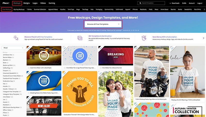 18+ Download Website Video Mockup&nbsp;Psd