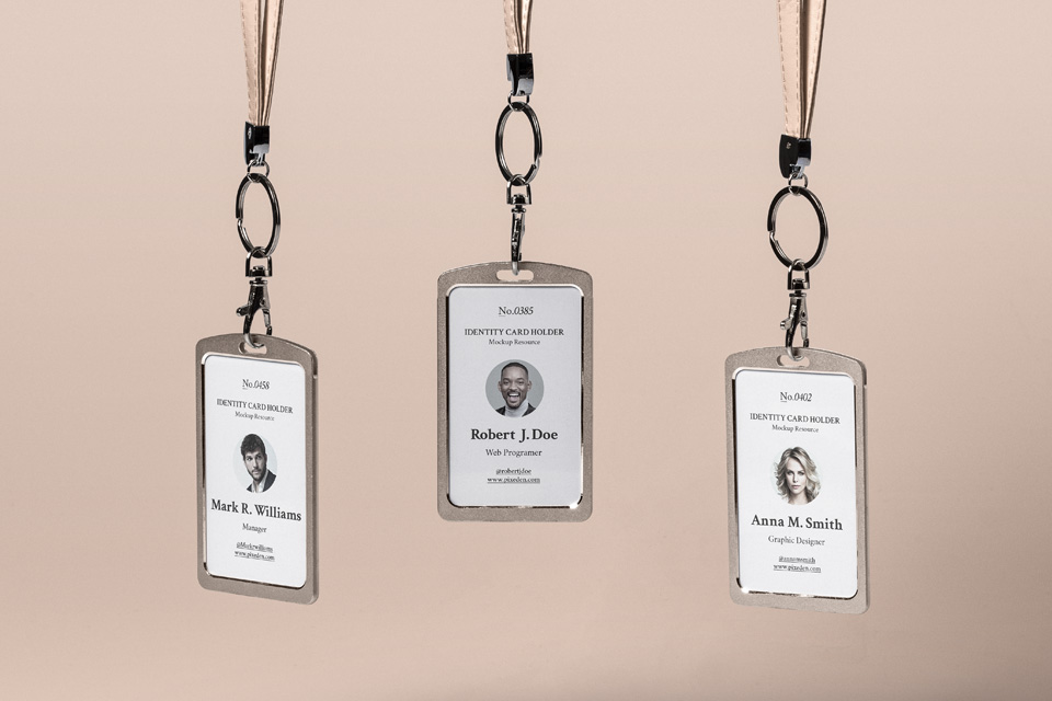 40+ Download Id Card Holder Mockup Free&nbsp;Psd