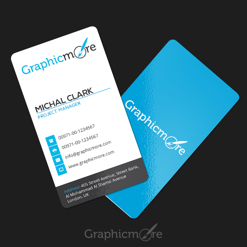 26+ Download Vertical Business Card Mockup Psd&nbsp;Free