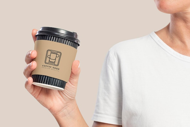 48+ Download Coffee Cup Sleeve Mockup Free&nbsp;Psd