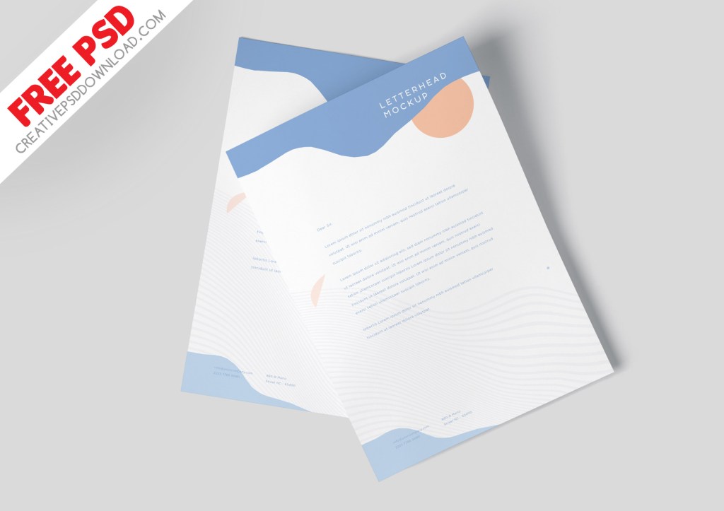 38+ Download Business Card And Letterhead Mockup Psd&nbsp;Free