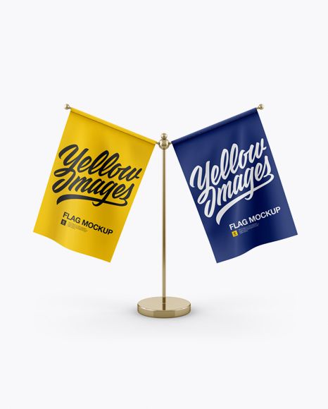 15+ Download Vertical Flag Mockup Psd&nbsp;Free