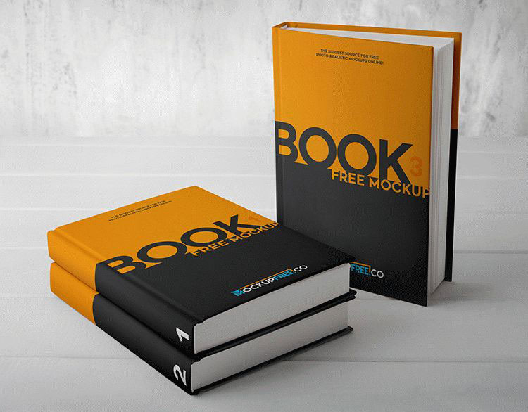 30+ Download Hardcover Book Mockup&nbsp;Psd
