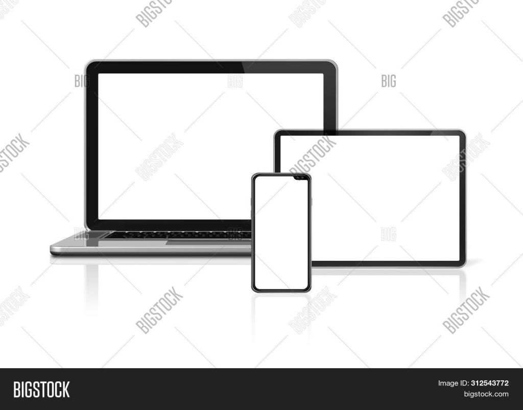 44+ Download Laptop Tablet Phone Mockup Free&nbsp;Psd