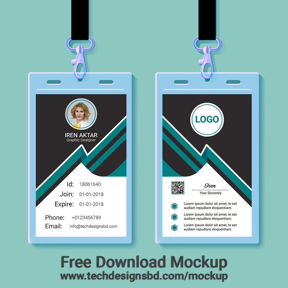 12+ Download Mockup Id Card Free&nbsp;Psd