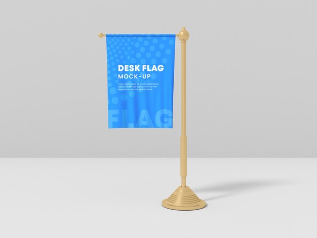 37+ Download Desk Flag Mockup Free&nbsp;Psd
