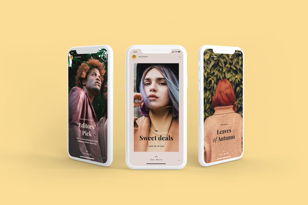 25+ Download Instagram Story Mockup Iphone X&nbsp;Psd