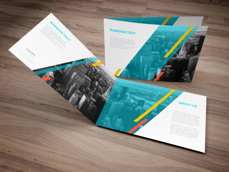 31+ Download A4 Tri Fold Brochure Mockup Psd&nbsp;Free