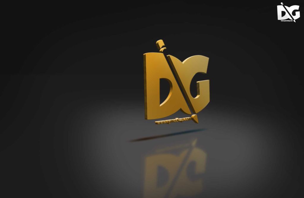 30+ Download Gold Logo Mockup Free&nbsp;Psd