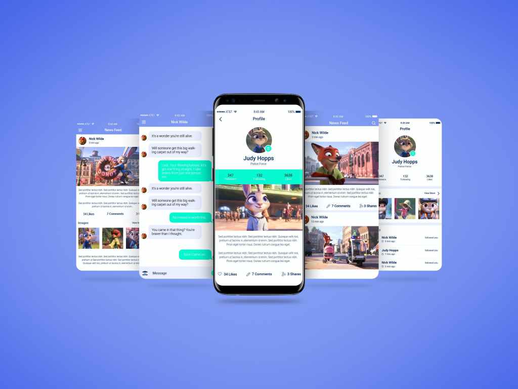 40+ Download Mobile App Screen Mockup&nbsp;Psd